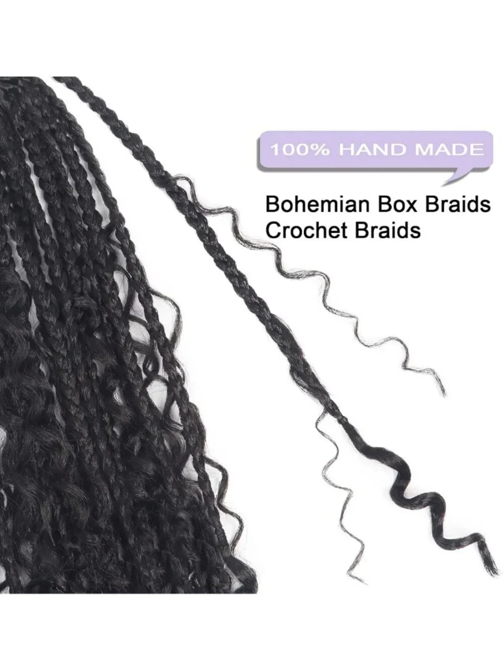 Goddess Box Braids Crochet Hair 16